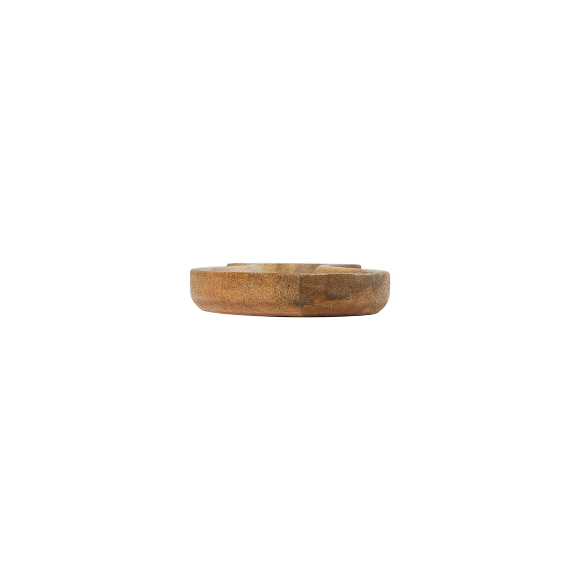 Hello Honey® 15.5" Natural Carved Wood Fish Shaped Plate